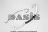 AKS DASIS 885377N High-/Low Pressure Line, air conditioning